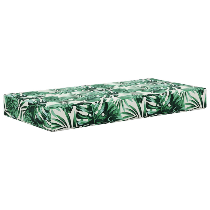 Perna de Șezut pentru Exterior Frunze Tropicale 80 x 40 x 8 cm - WALTI WALTI