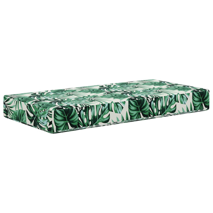 Perna de Șezut pentru Exterior Frunze Tropicale 80 x 40 x 8 cm - WALTI WALTI