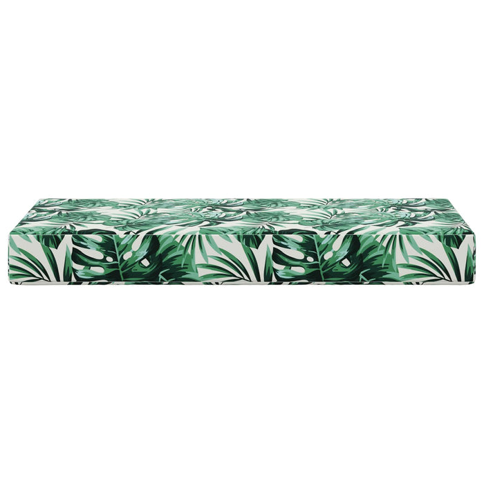 Perna de Șezut pentru Exterior Frunze Tropicale 80 x 40 x 8 cm - WALTI WALTI