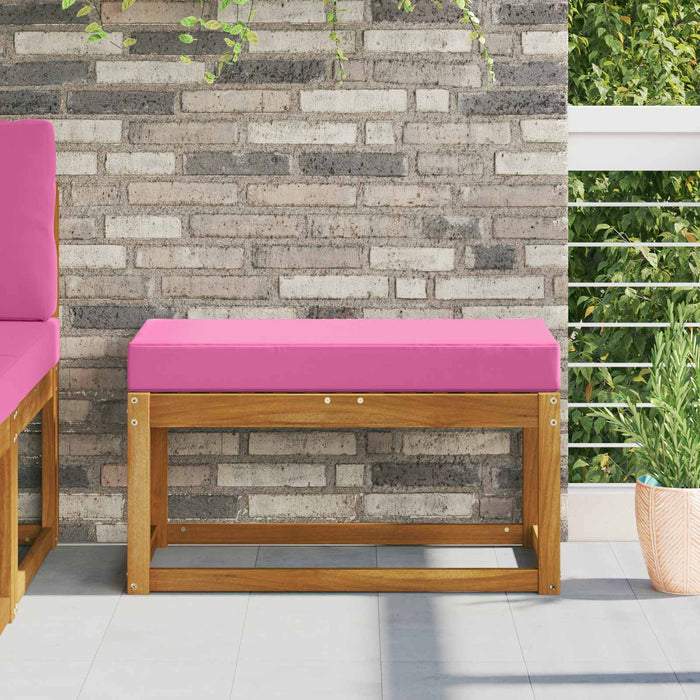 Pernă pentru șezut Roz 80 x 40 x 8 cm 100% Polyester - WALTI WALTI