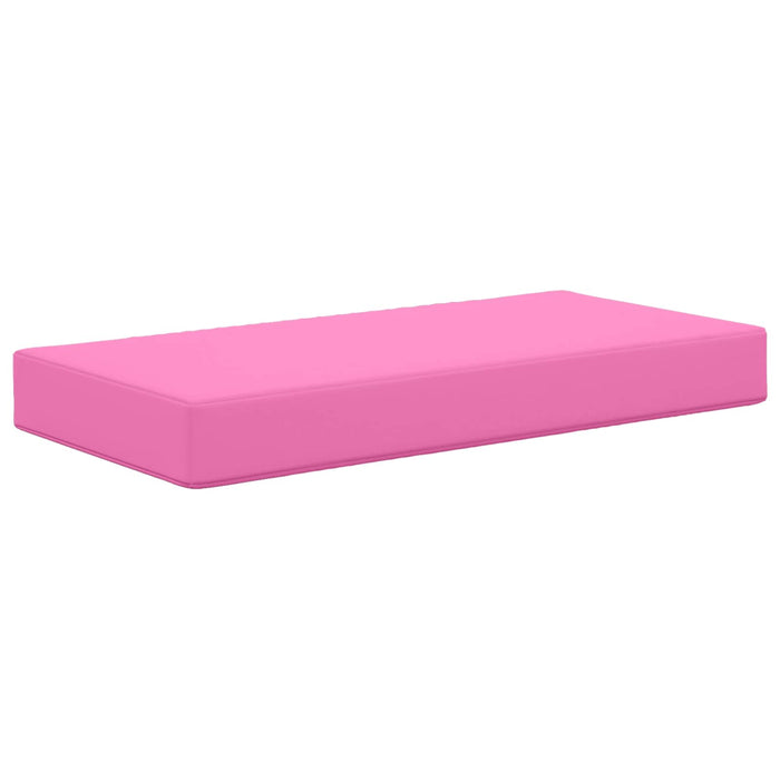 Pernă pentru șezut Roz 80 x 40 x 8 cm 100% Polyester - WALTI WALTI