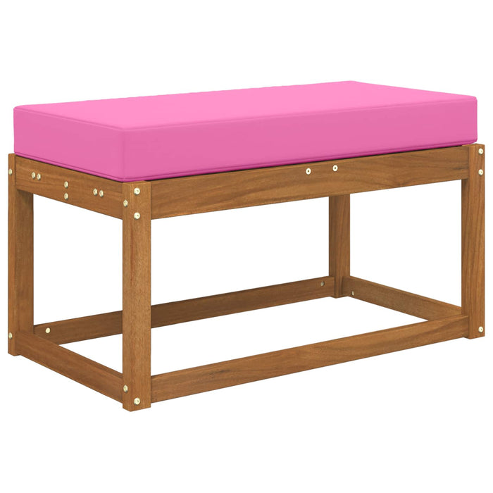 Pernă pentru șezut Roz 80 x 40 x 8 cm 100% Polyester - WALTI WALTI
