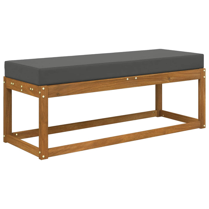 Perna de Șezut pentru Exterior Antracit 115 x 40 x 8 cm - WALTI WALTI