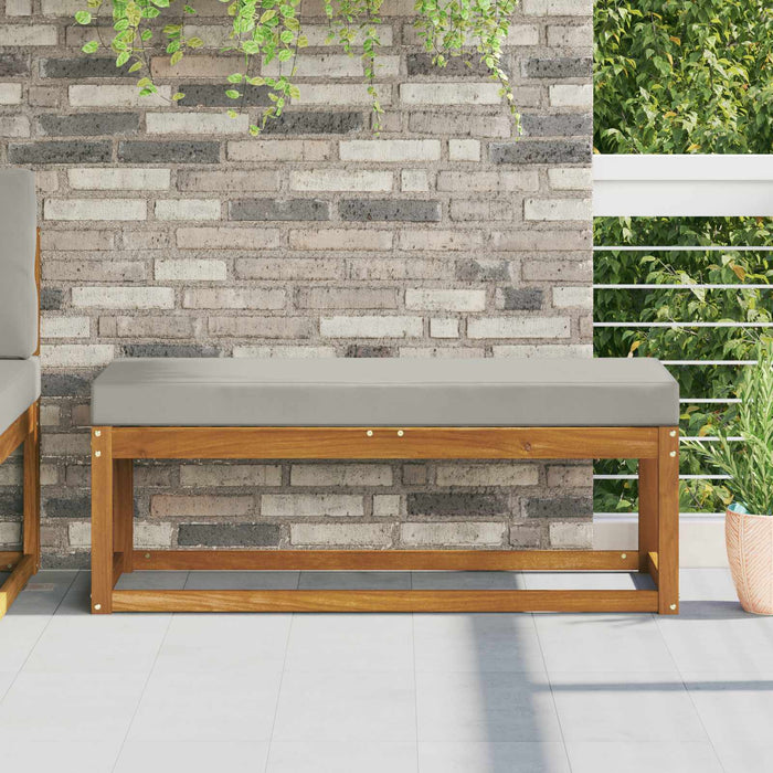 Perna de Șezut pentru Exterior Gri 111,5 x 40 x 8 cm - WALTI WALTI