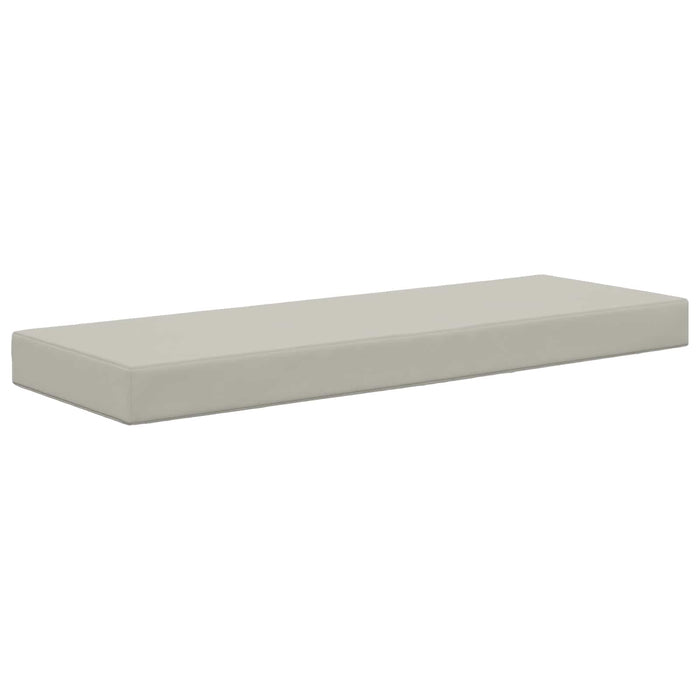 Perna de Șezut pentru Exterior Gri 111,5 x 40 x 8 cm - WALTI WALTI