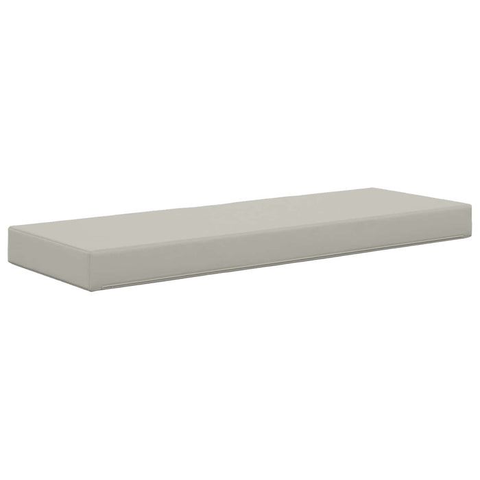 Perna de Șezut pentru Exterior Gri 111,5 x 40 x 8 cm - WALTI WALTI