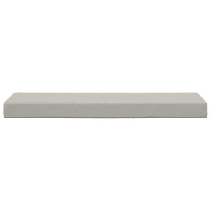Perna de Șezut pentru Exterior Gri 111,5 x 40 x 8 cm - WALTI WALTI