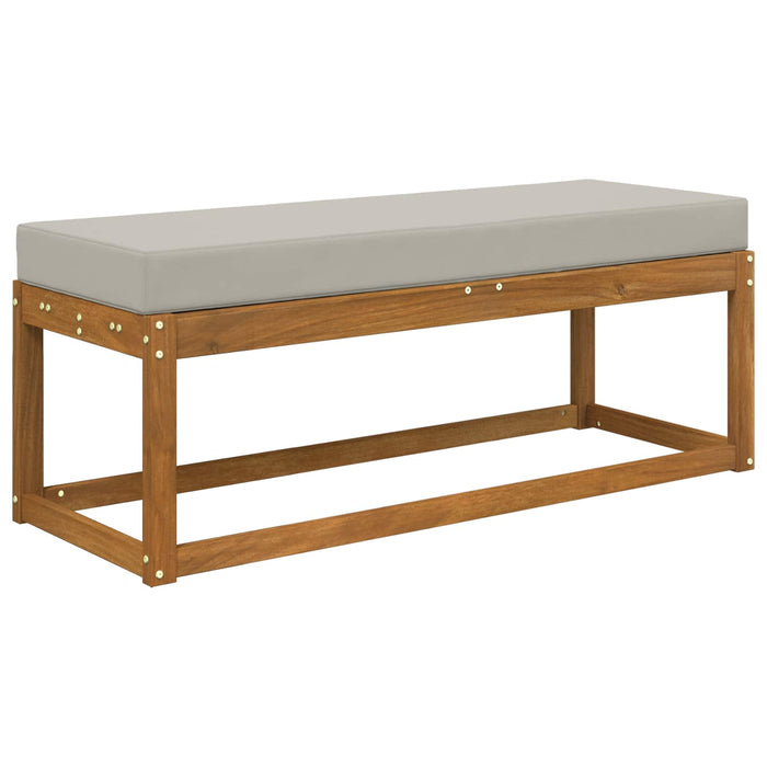 Perna de Șezut pentru Exterior Gri 111,5 x 40 x 8 cm - WALTI WALTI