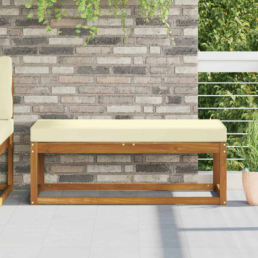Perna de Șezut pentru Exterior Crem 115 x 40 x 8 cm - WALTI WALTI