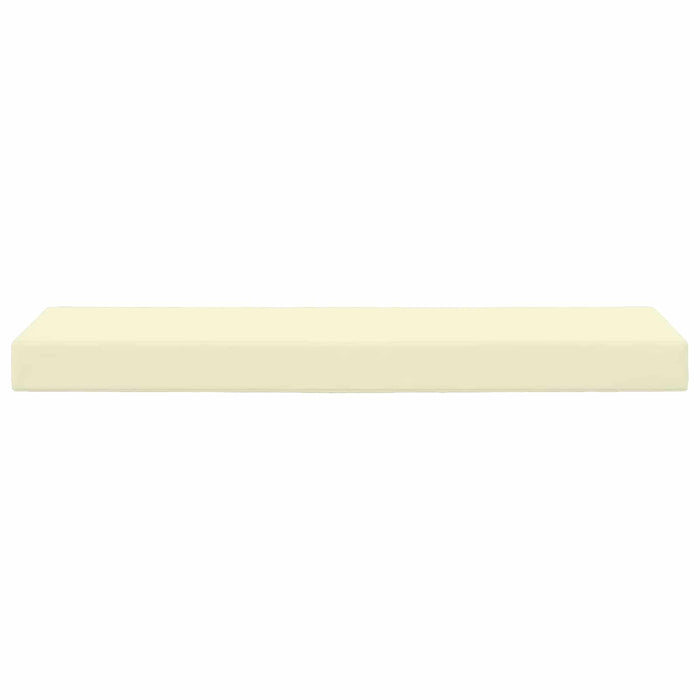 Perna de Șezut pentru Exterior Crem 115 x 40 x 8 cm - WALTI WALTI