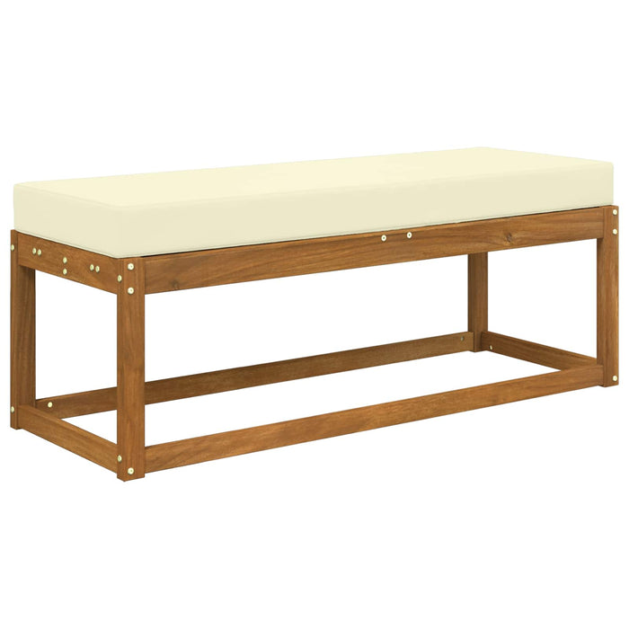 Perna de Șezut pentru Exterior Crem 115 x 40 x 8 cm - WALTI WALTI