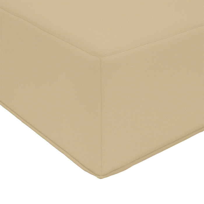Perna de Șezut pentru Exterior Bej 115 x 40 x 8 cm - WALTI WALTI