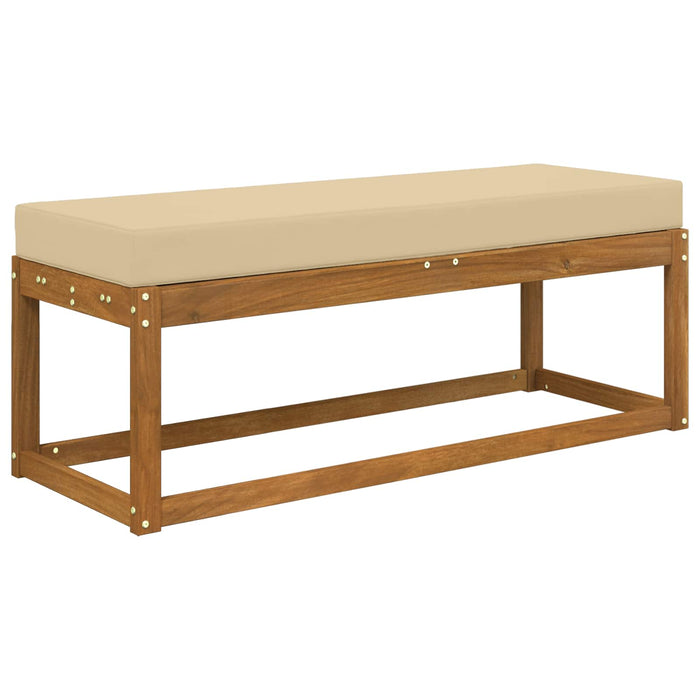 Perna de Șezut pentru Exterior Bej 115 x 40 x 8 cm - WALTI WALTI