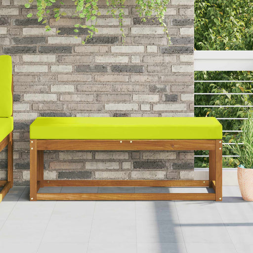 Perna de Șezut pentru Exterior Verde 111,5 x 40 x 8 cm - WALTI WALTI