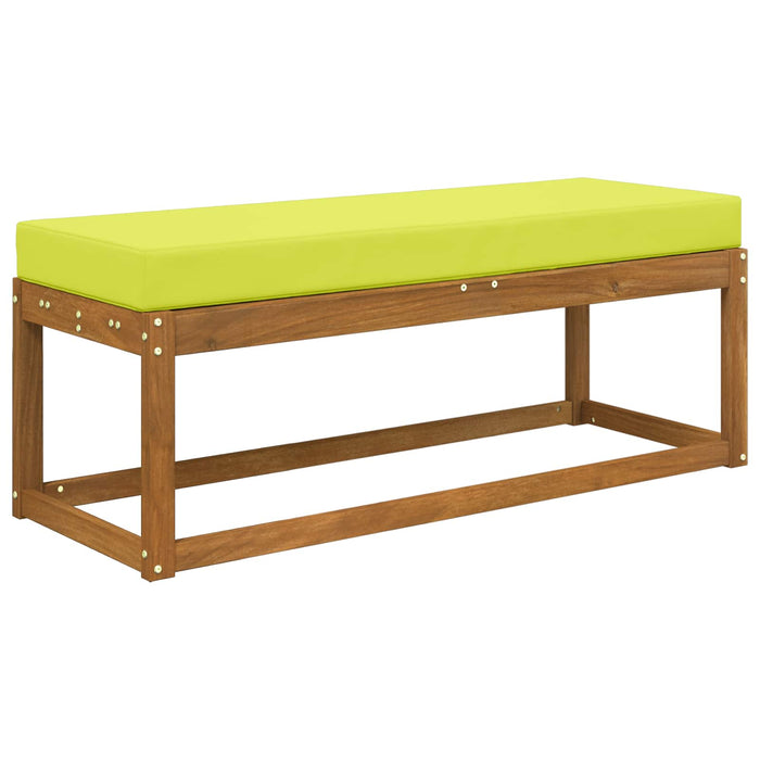 Perna de Șezut pentru Exterior Verde 111,5 x 40 x 8 cm - WALTI WALTI