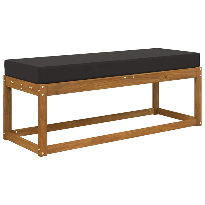 Perna de Șezut pentru Exterior Negru 111,5 x 40 x 8 cm - WALTI WALTI