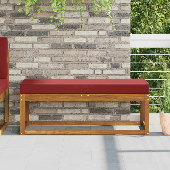 Perna de Șezut pentru Exterior 100% Polyester bordo - WALTI WALTI