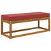 Perna de Șezut pentru Exterior 100% Polyester bordo - WALTI WALTI