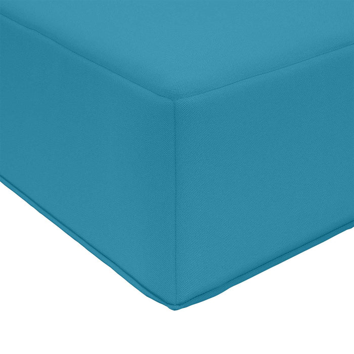 Perna de Șezut pentru Exterior Albastru regal 111,5 x 40 x 8 cm - WALTI WALTI
