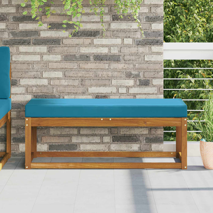 Perna de Șezut pentru Exterior Albastru regal 111,5 x 40 x 8 cm - WALTI WALTI