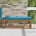 Perna de Șezut pentru Exterior Albastru regal 111,5 x 40 x 8 cm - WALTI WALTI