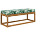 Perna de Șezut pentru Exterior Frunze Tropicale 100% Polyester - WALTI WALTI