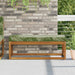 Perna de Șezut pentru Exterior Frunze Verzi 111,5 x 40 x 8 cm - WALTI WALTI