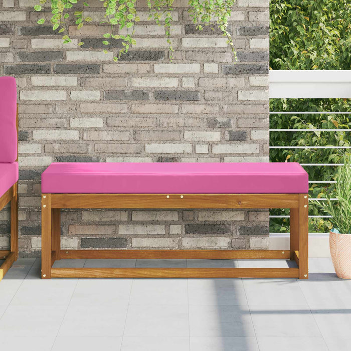 Perna de Șezut pentru Exterior Roz 111,5 x 40 x 8 cm - WALTI WALTI