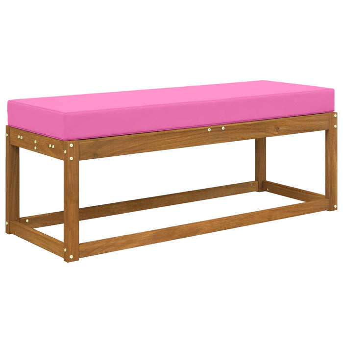 Perna de Șezut pentru Exterior Roz 111,5 x 40 x 8 cm - WALTI WALTI