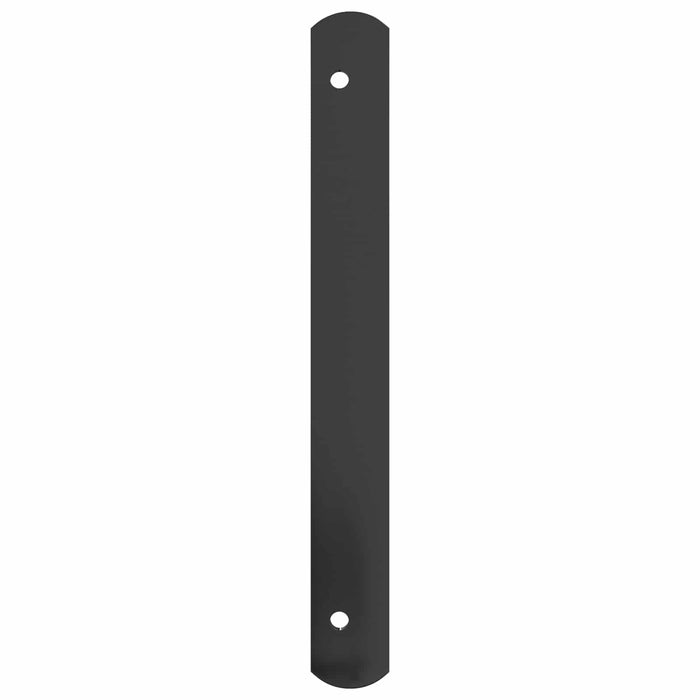 Grilă Fereastră 76 x 30 cm Oțel vopsit electrostatic Negru - WALTI WALTI