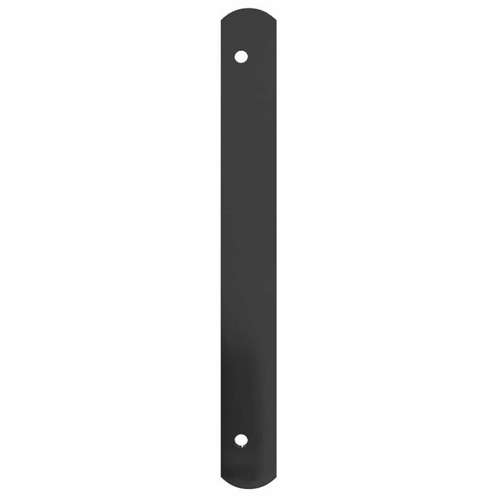 Grilă Fereastră 115 x 30 cm Oțel vopsit electrostatic Negru - WALTI WALTI