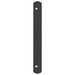 Grilă Fereastră 176 x 30 cm Oțel vopsit electrostatic Negru - WALTI WALTI
