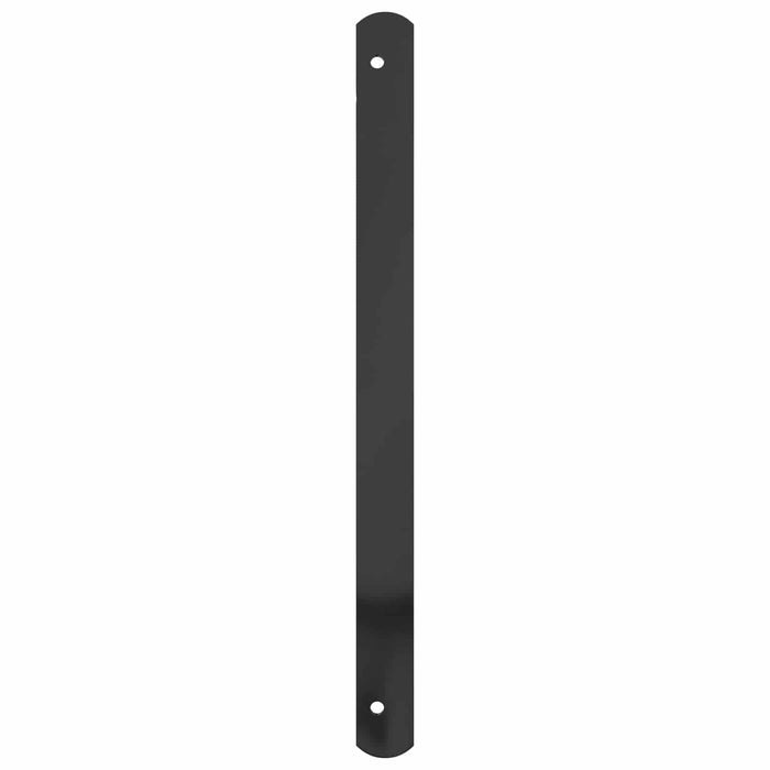 Grilă Fereastră 75.5 x 45 cm Oțel vopsit electrostatic Negru - WALTI WALTI