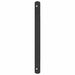 Grilă Fereastră 116 x 45 cm Oțel vopsit electrostatic Negru - WALTI WALTI