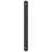 Grilă Fereastră 174 x 45 cm Oțel vopsit electrostatic Negru - WALTI WALTI