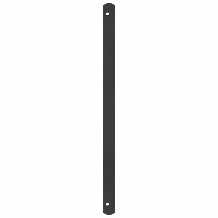 Grilă Fereastră 115 x 60 cm Oțel vopsit electrostatic Negru - WALTI WALTI