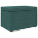 Taburet Verde închis 61 x 41 x 40 cm Stofă și lemn prelucrat - WALTI WALTI