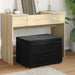 Taburet Negru 61 x 41 x 40 cm Catifea și lemn stratificat - WALTI WALTI