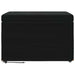 Taburet Negru 61 x 41 x 40 cm Catifea și lemn stratificat - WALTI WALTI