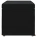 Taburet Negru 61 x 41 x 40 cm Catifea și lemn stratificat - WALTI WALTI