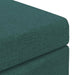 Taburet Verde închis 81 x 41 x 40 cm Stofă și lemn prelucrat - WALTI WALTI