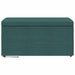 Taburet Verde închis 81 x 41 x 40 cm Stofă și lemn prelucrat - WALTI WALTI