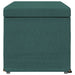 Taburet Verde închis 81 x 41 x 40 cm Stofă și lemn prelucrat - WALTI WALTI