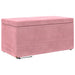 Taburet Roz 81 x 41 x 40 cm Catifea și lemn stratificat - WALTI WALTI