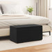 Taburet Negru 81 x 41 x 40 cm Catifea și lemn stratificat - WALTI WALTI