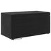 Taburet Negru 81 x 41 x 40 cm Catifea și lemn stratificat - WALTI WALTI