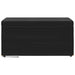 Taburet Negru 81 x 41 x 40 cm Catifea și lemn stratificat - WALTI WALTI
