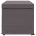 Taburet Gri 81 x 41 x 40 cm Piele ecologică și lemn stratificat - WALTI WALTI