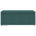 Taburet Verde închis 101 x 41 x 40 cm Stofă și lemn prelucrat - WALTI WALTI