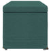Taburet Verde închis 101 x 41 x 40 cm Stofă și lemn prelucrat - WALTI WALTI